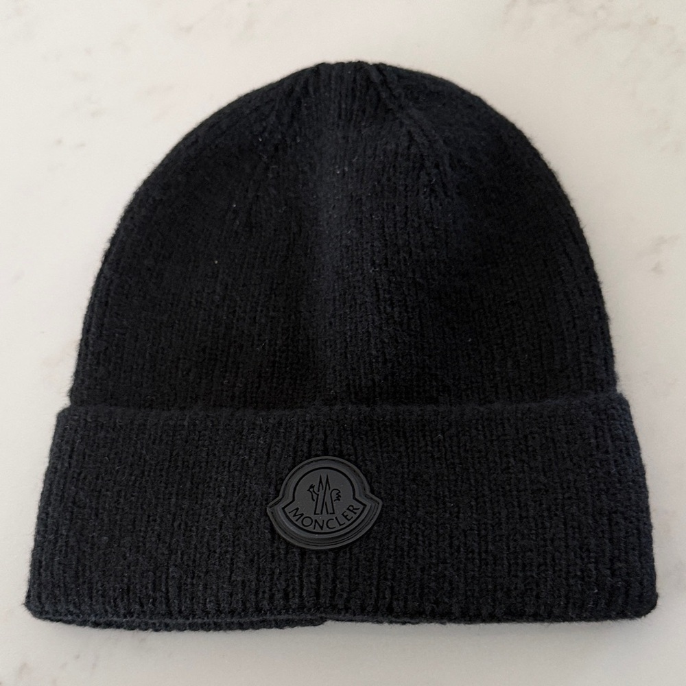 Moncler Dark Knit Hat ( no tags )